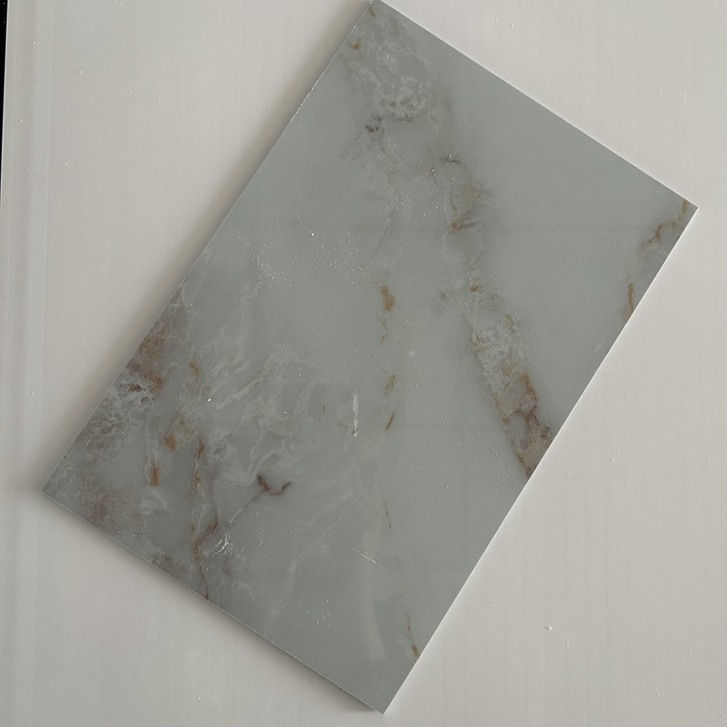 Building Material House Decorative Marble Texture UV Wall Sheet Board PVC Marble Wall Panel
