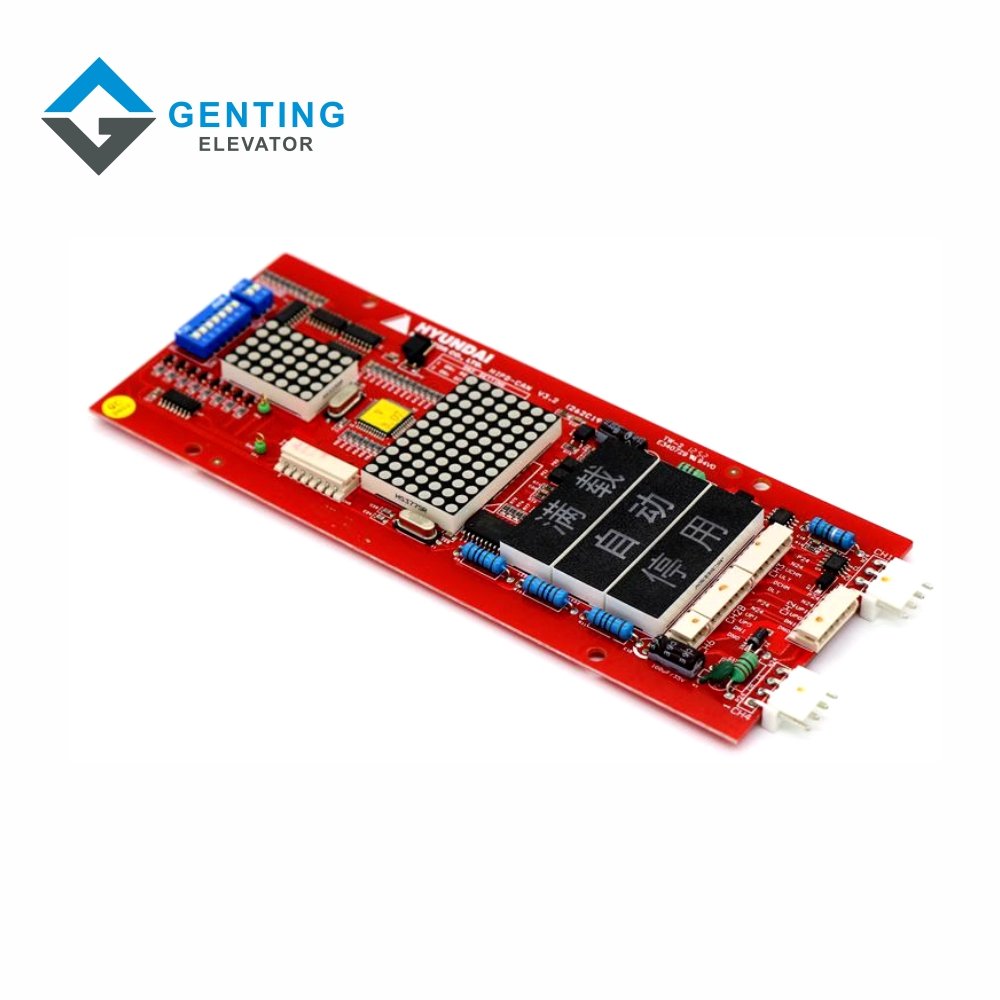 Elevator parts pcb Hyundai elevator STVF5 STVF7 display board HIPD-CAN V3.2