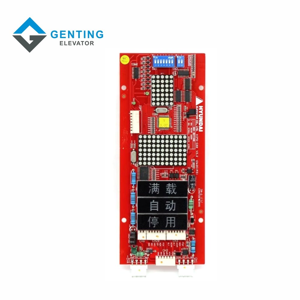 Elevator parts pcb Hyundai elevator STVF5 STVF7 display board HIPD-CAN V3.2