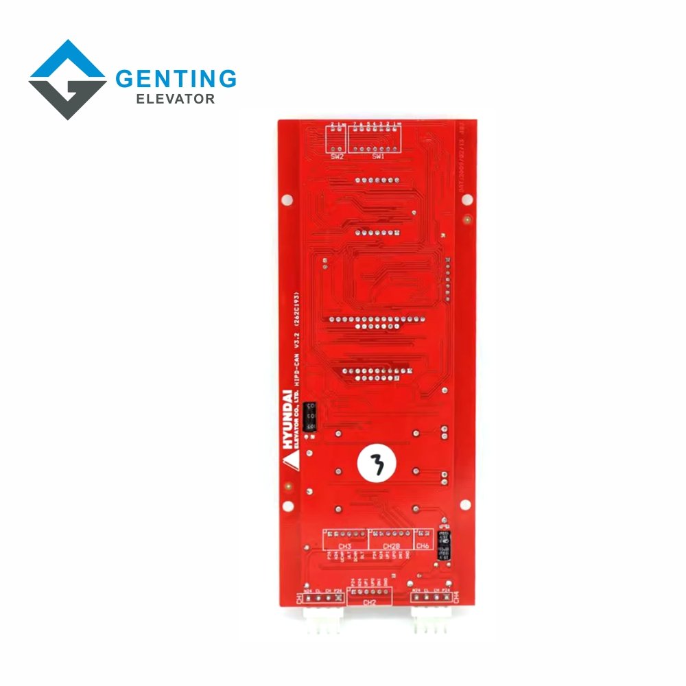 Elevator parts pcb Hyundai elevator STVF5 STVF7 display board HIPD-CAN V3.2