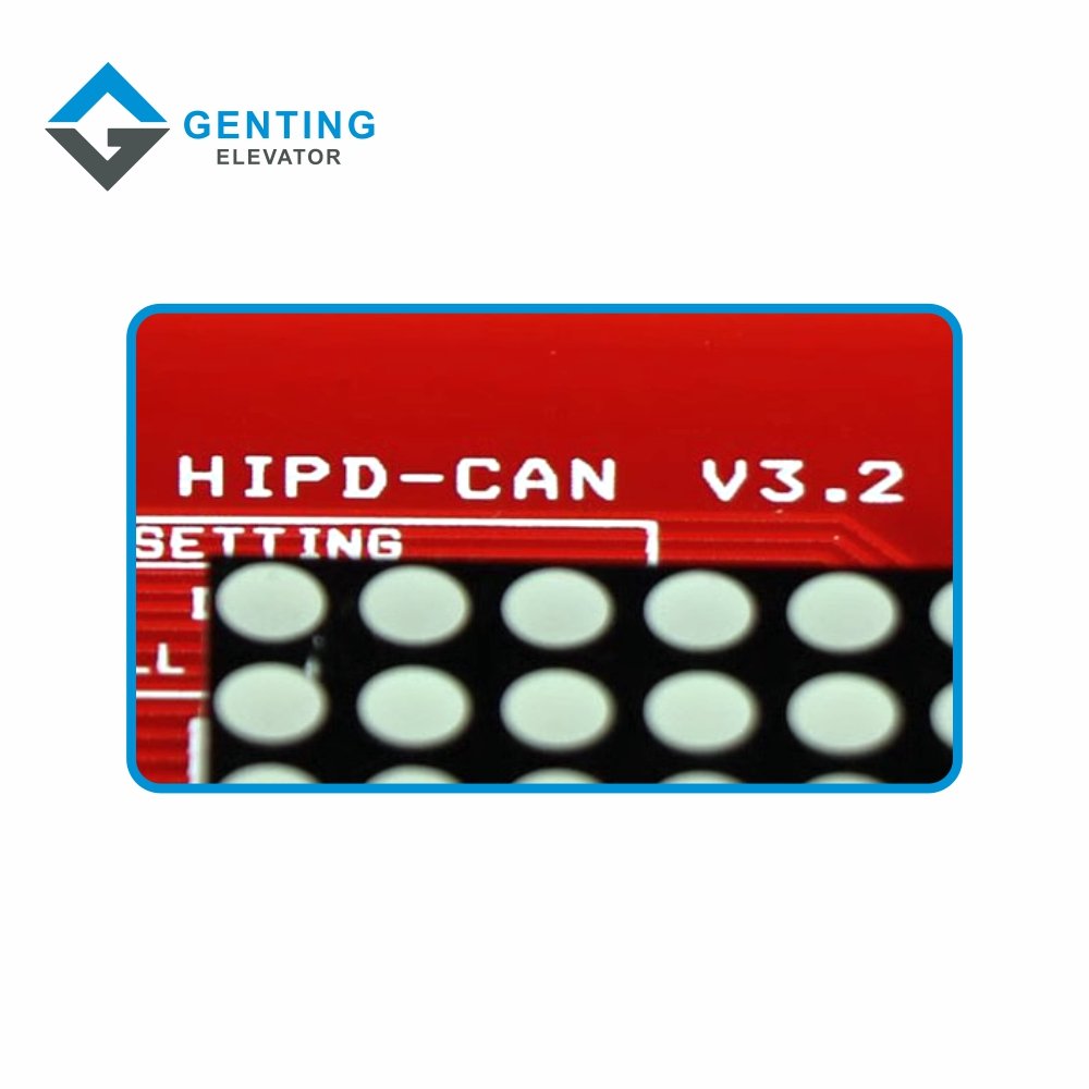 Elevator parts pcb Hyundai elevator STVF5 STVF7 display board HIPD-CAN V3.2