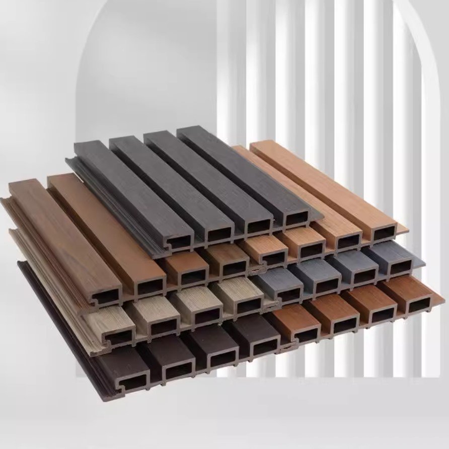 color custom competitive price wpc boards exterior wall cladding