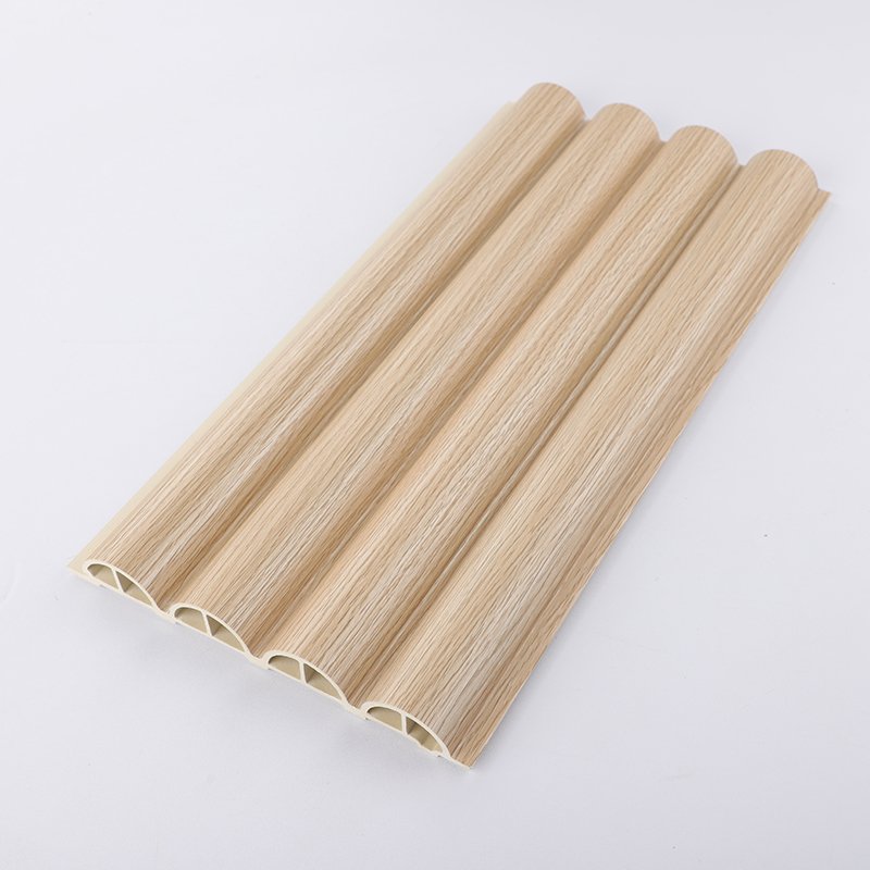 New Style Special Fluted Wall Panel Wpc 186*23 Interior Wooden Board For Dinning Room
