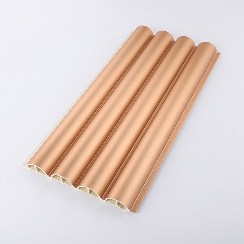 New Style Special Fluted Wall Panel Wpc 186*23 Interior Wooden Board For Dinning Room