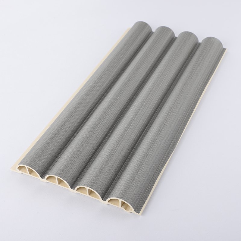 New Style Special Fluted Wall Panel Wpc 186*23 Interior Wooden Board For Dinning Room