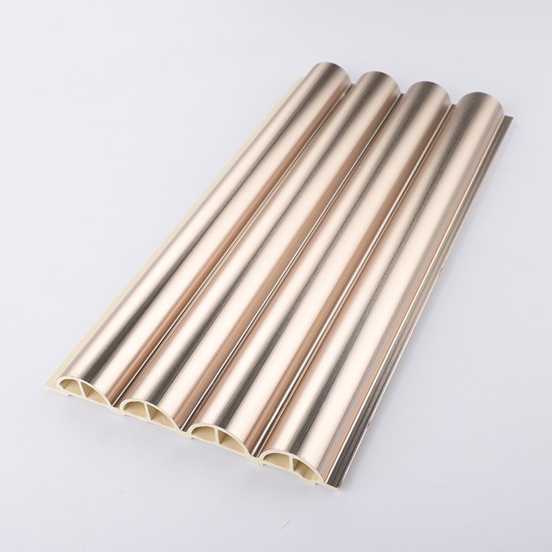 New Style Special Fluted Wall Panel Wpc 186*23 Interior Wooden Board For Dinning Room