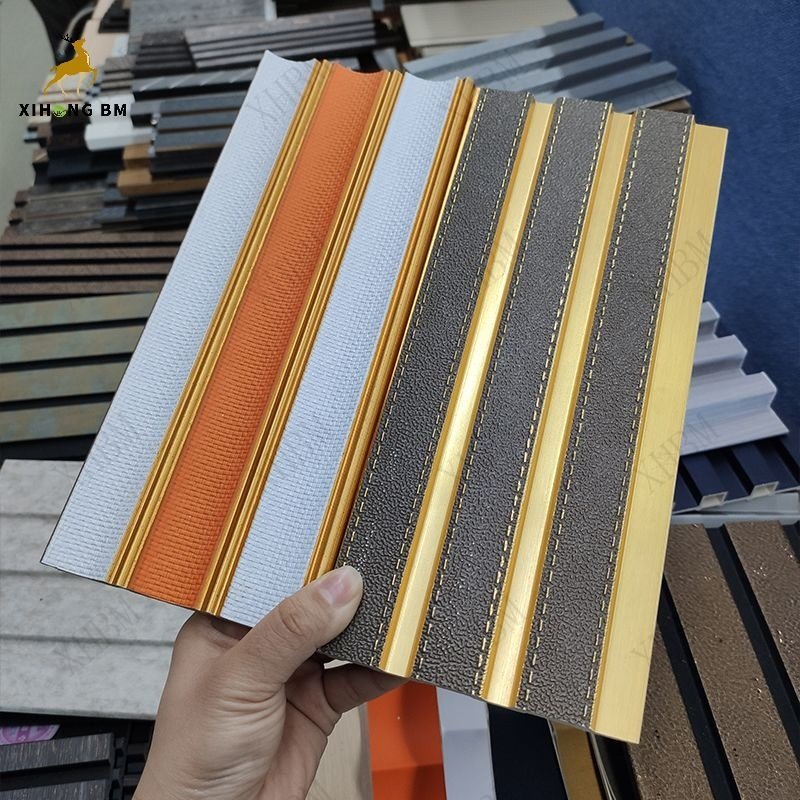 JSXH Factory Price Home Decoration Material Light Weight Waterproof Ps Wall Cladding Panel 3d Ps Wall Panel Decorative