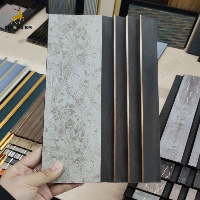 JSXH Factory Price Home Decoration Material Light Weight Waterproof Ps Wall Cladding Panel 3d Ps Wall Panel Decorative