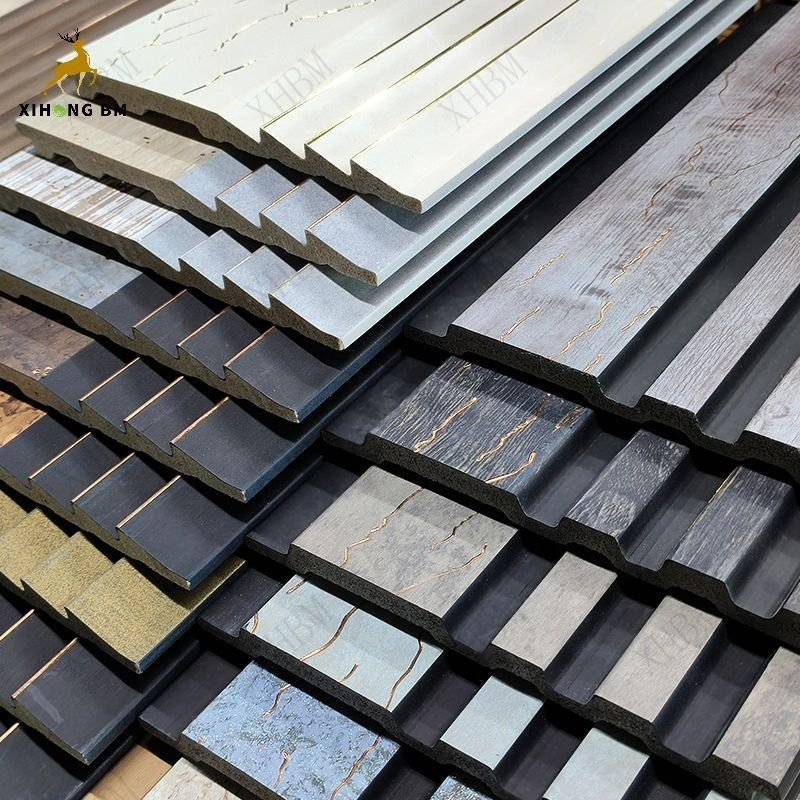 JSXH Factory Price Home Decoration Material Light Weight Waterproof Ps Wall Cladding Panel 3d Ps Wall Panel Decorative