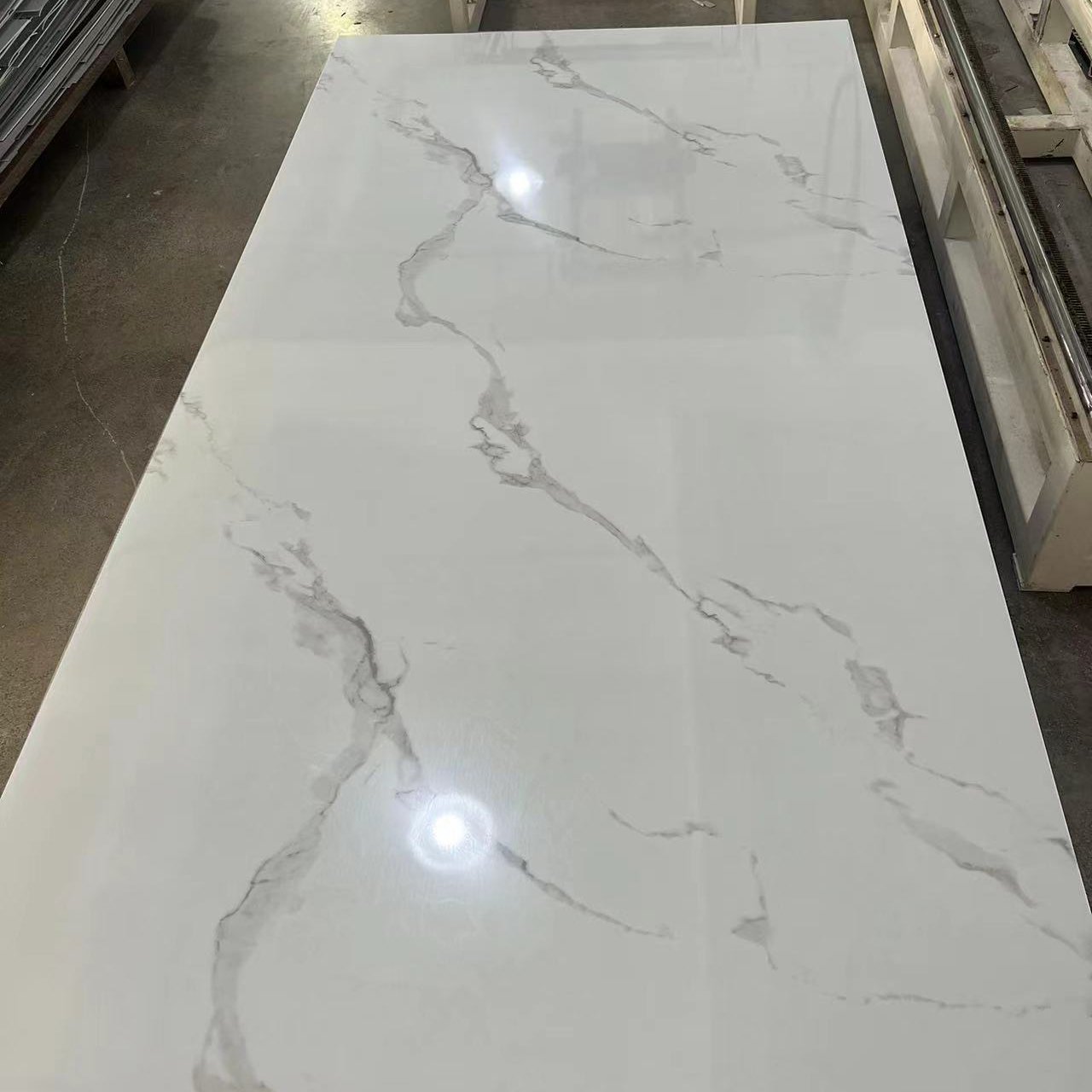UV Marble Plastic Board 3d Printing PVC UV Marble Sheet
