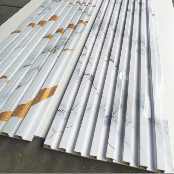 Wood plastic composite WPC wall panel PVC covering WPC wall cladding for decoration interior