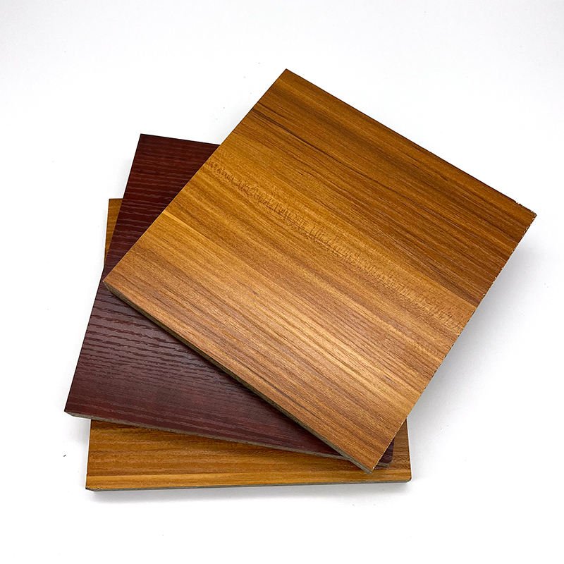 Hot sales WBP wood grain melamine boards for Interior decoration