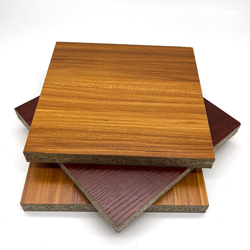 Hot sales WBP wood grain melamine boards for Interior decoration