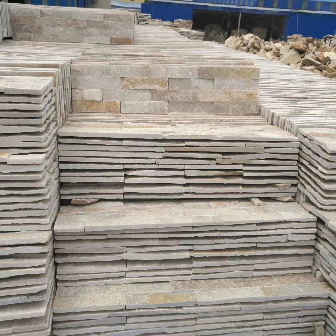Wall Covering Panels Stone veneer factory Wholesale China Slim Surface Board wild woodlands yellow pink