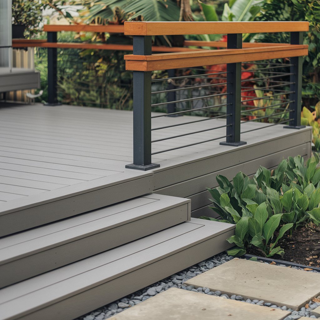 Best Price Premium Quality Wood Plastic Composite (WPC) Decking Panels from Real Factory Linchen Custom Size and Color Available
