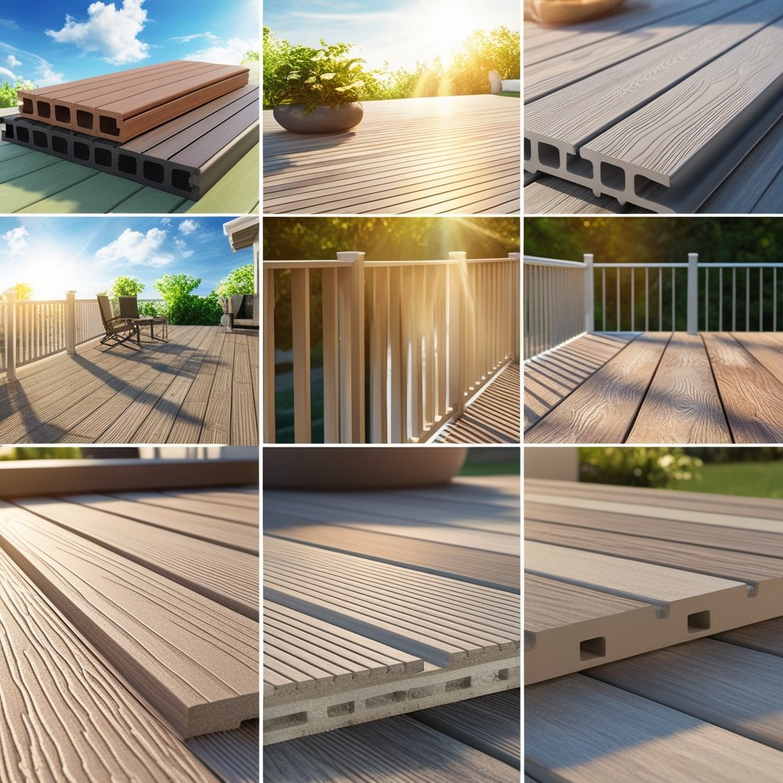 Best Price Premium Quality Wood Plastic Composite (WPC) Decking Panels from Real Factory Linchen Custom Size and Color Available