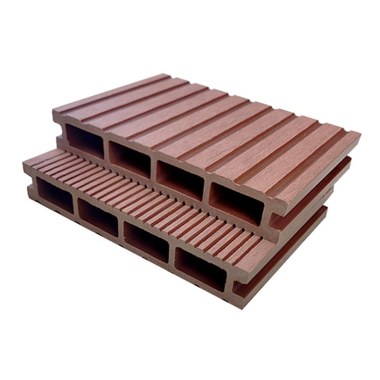 soteng high quality waterproof floor lambrin wpc pergola outdoor wpc flooring board decking wpc outdoor facade