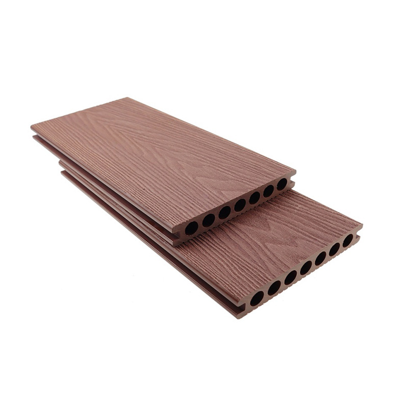 soteng high quality waterproof floor lambrin wpc pergola outdoor wpc flooring board decking wpc outdoor facade