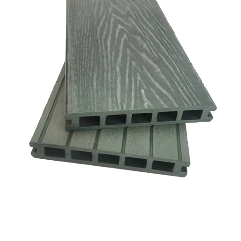 soteng high quality waterproof floor lambrin wpc pergola outdoor wpc flooring board decking wpc outdoor facade