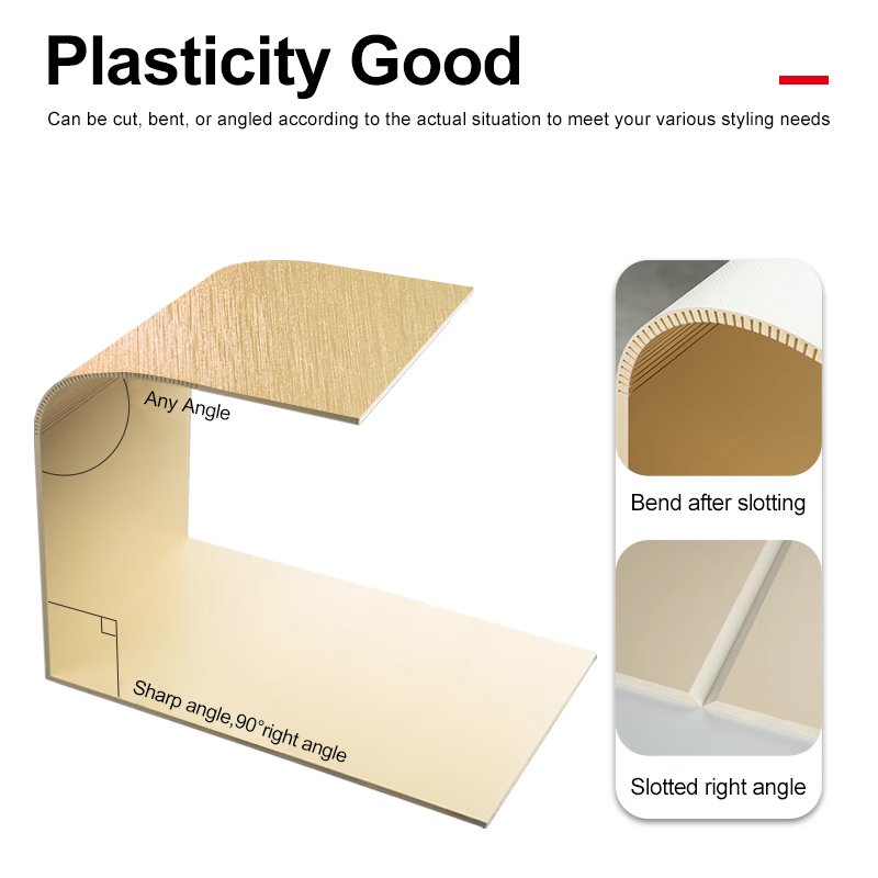 bamboo charcoal wood veneer wall panels pvc metal film plate decorative wall board panel