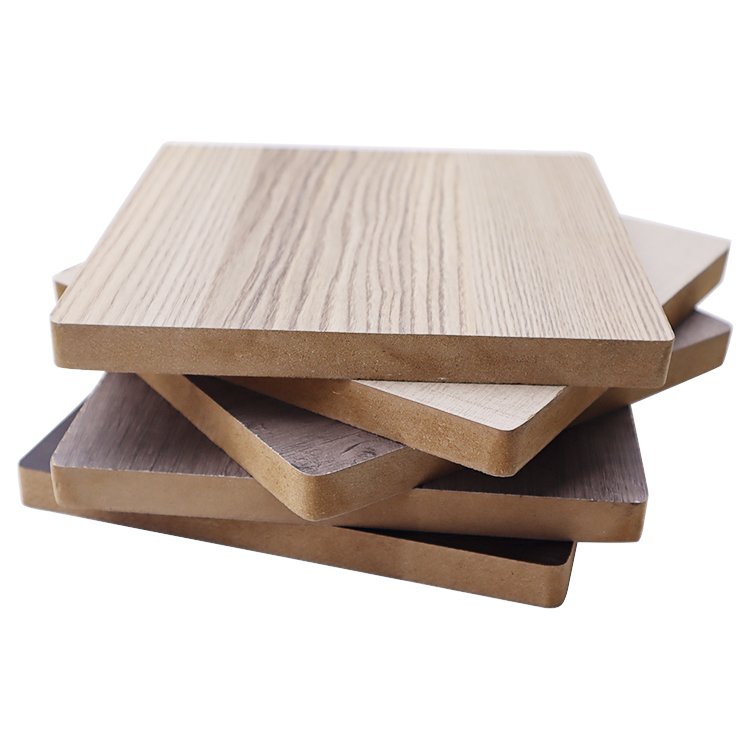 Support Customization melamine mdf 24mm melamine mdf bulgaria wooden board mdf coated melamine