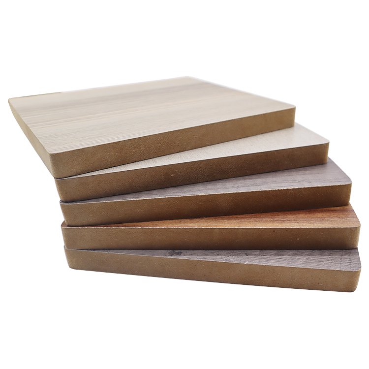Support Customization melamine mdf 24mm melamine mdf bulgaria wooden board mdf coated melamine
