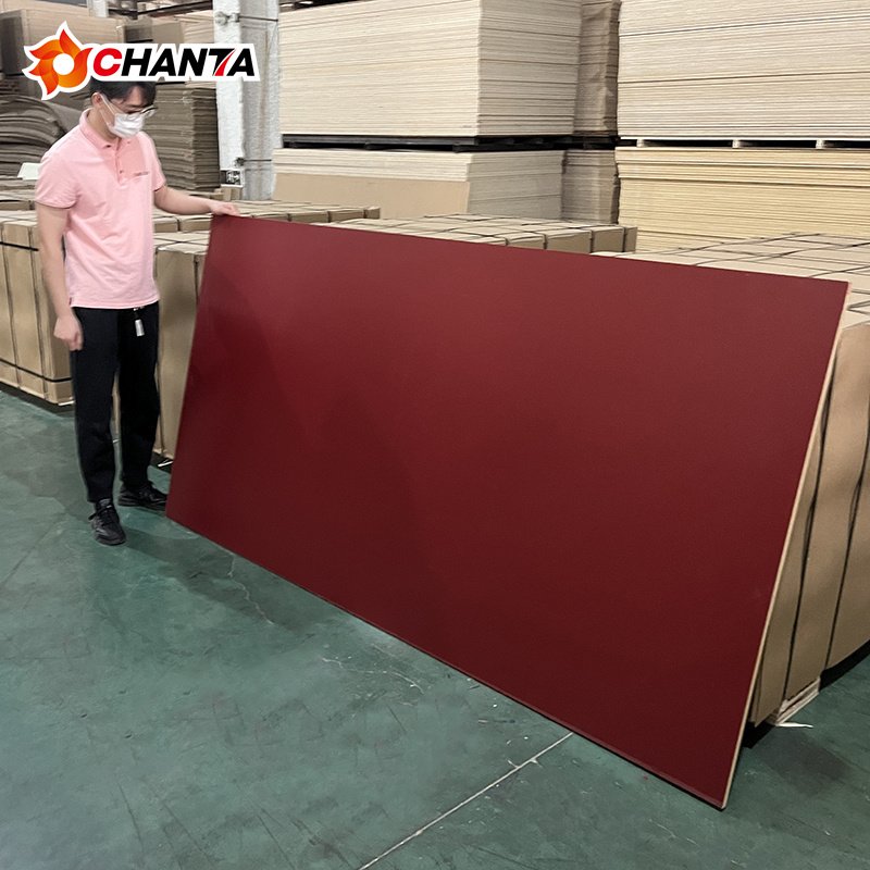 High Quality 18mm Block board Laminated Wood boards 1220*2440mm Block board Contemporary For Furniture
