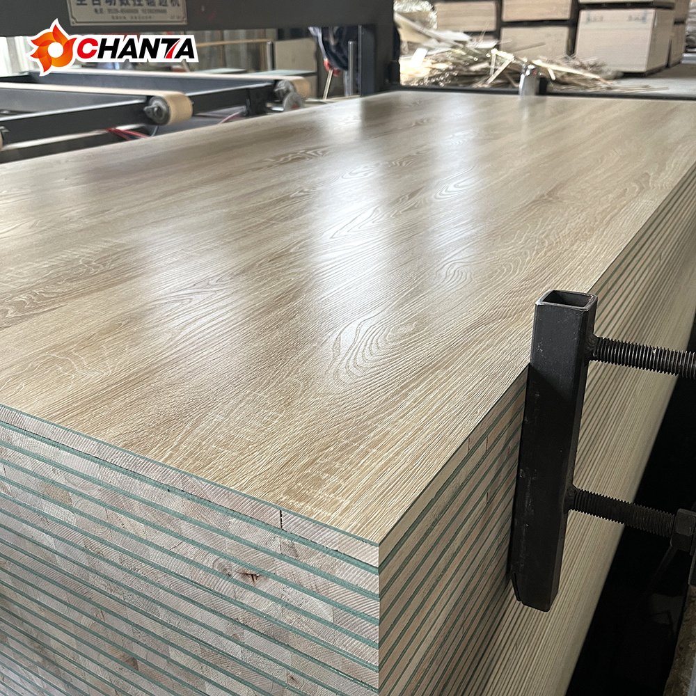 High Quality 18mm Block board Laminated Wood boards 1220*2440mm Block board Contemporary For Furniture