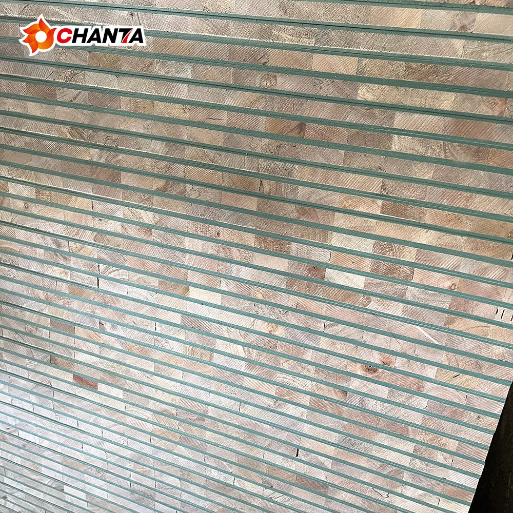 High Quality 18mm Block board Laminated Wood boards 1220*2440mm Block board Contemporary For Furniture