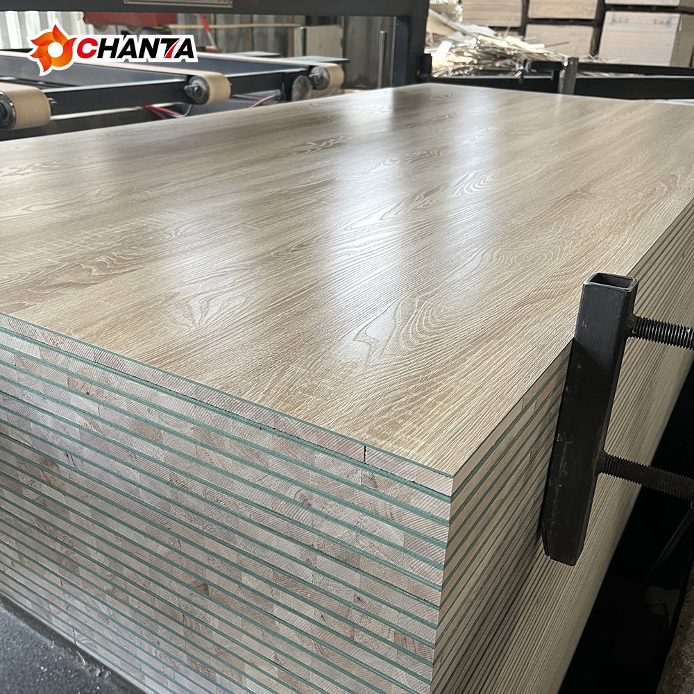 High Quality 18mm Block board Laminated Wood boards 1220*2440mm Block board Contemporary For Furniture