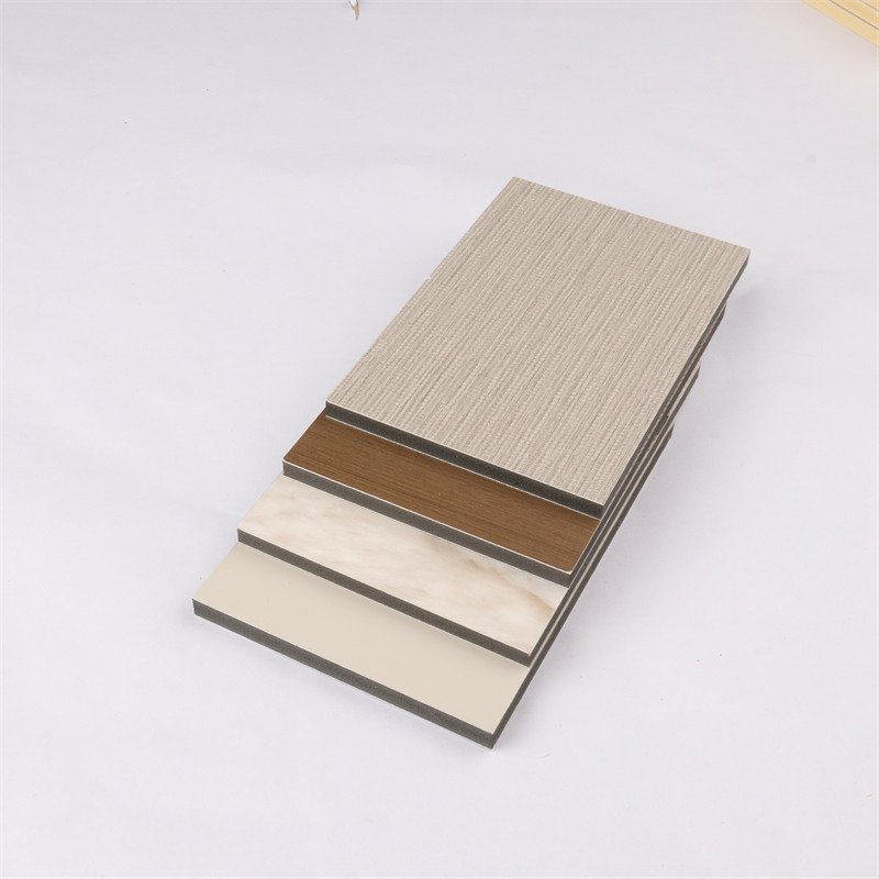 Sonsill Uto 2024 Popular Home Decoration Wood Replacement Fiber Wall Board Bamboo Charcoal Board Marble