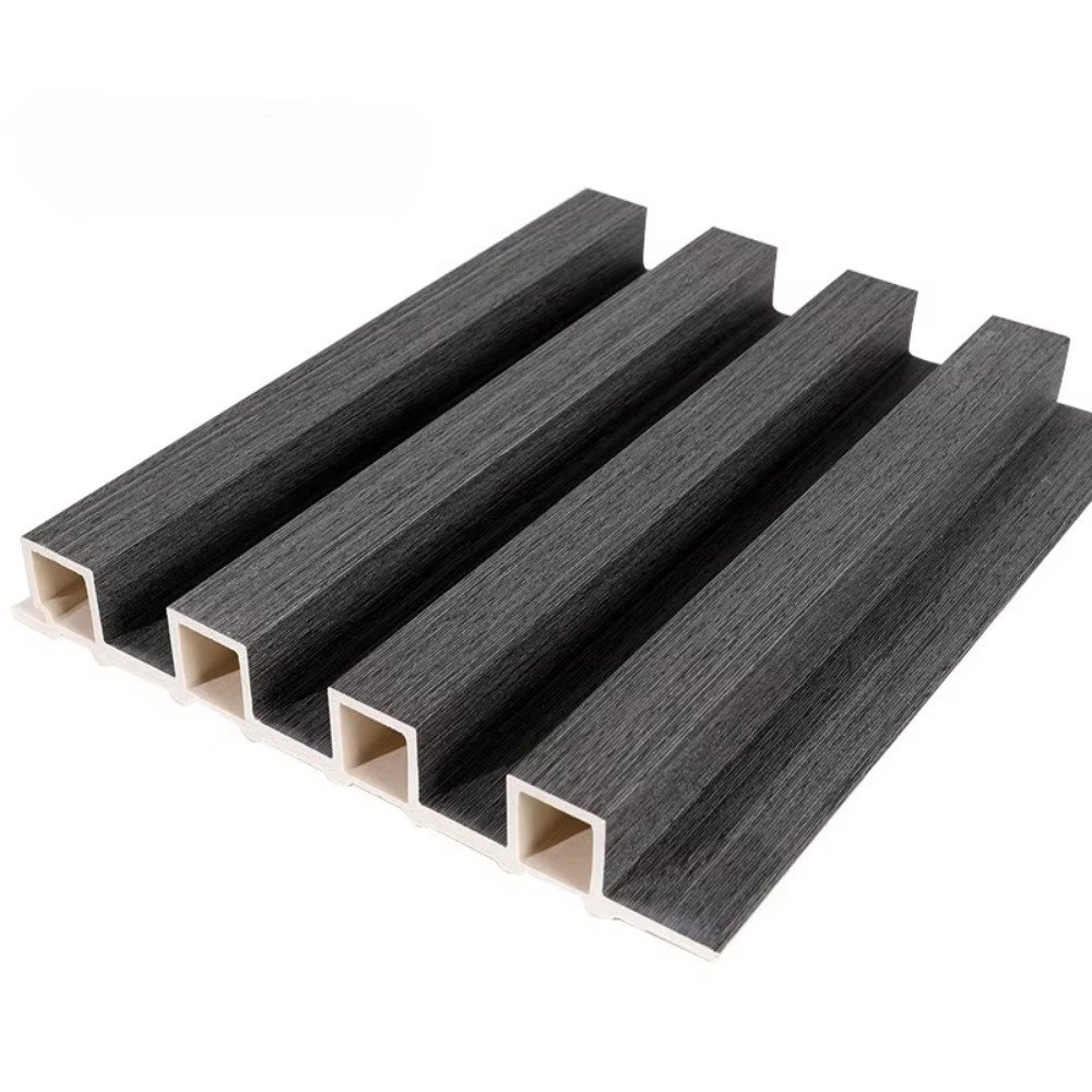 Top-Grade Wall Panels Flexible Wood Plastic Composite WPC PVC Cladding for Modern and Long-Lasting Interior Solutions