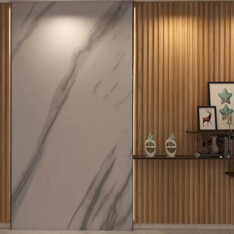 Top-Grade Wall Panels Flexible Wood Plastic Composite WPC PVC Cladding for Modern and Long-Lasting Interior Solutions