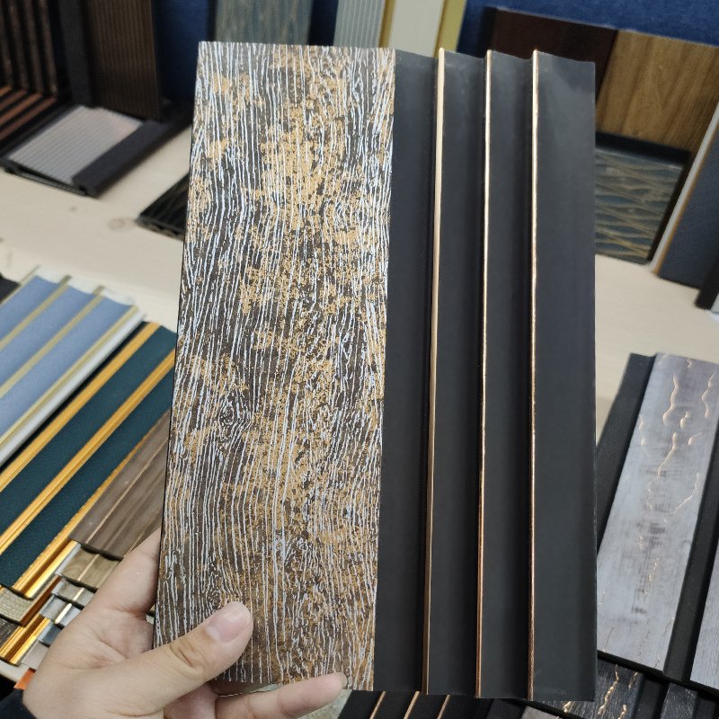 JSXH Factory Price High Quality Home Decoration Material Waterproof 2.9meter Long Ps Wall Panel Decorative 3d Wall Panel Sample