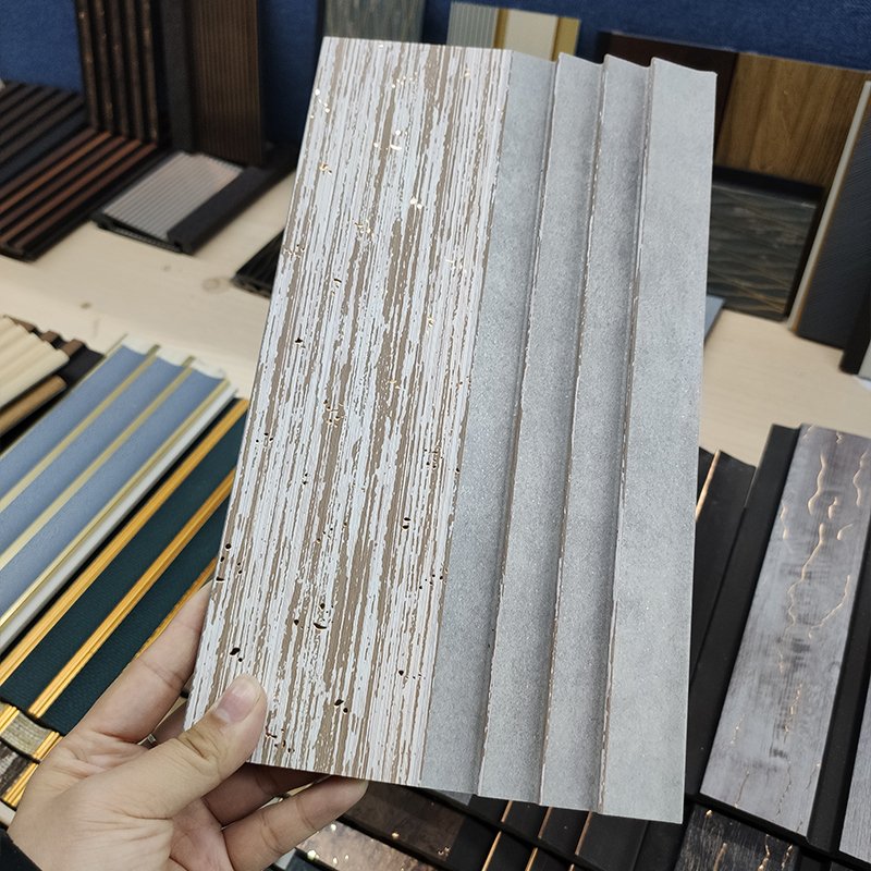 JSXH Factory Price High Quality Home Decoration Material Waterproof 2.9meter Long Ps Wall Panel Decorative 3d Wall Panel Sample