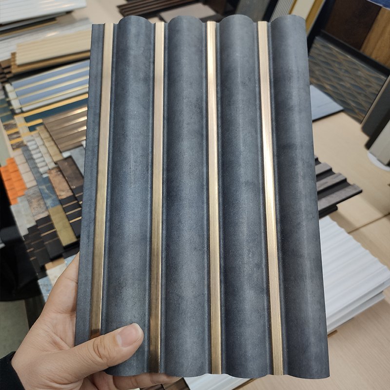JSXH Factory Price High Quality Home Decoration Material Waterproof 2.9meter Long Ps Wall Panel Decorative 3d Wall Panel Sample