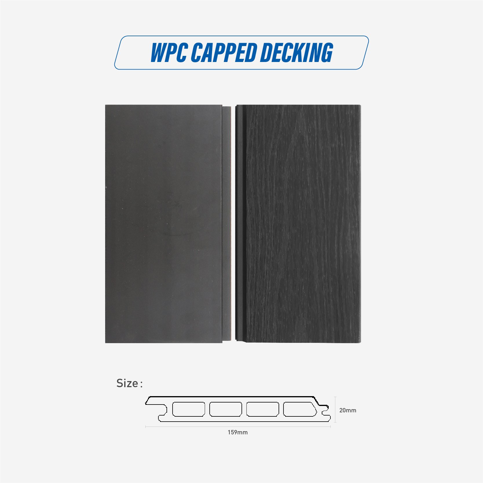 Easy installation wall panel factory supply OEM ODM composite wall board WPC wall panel