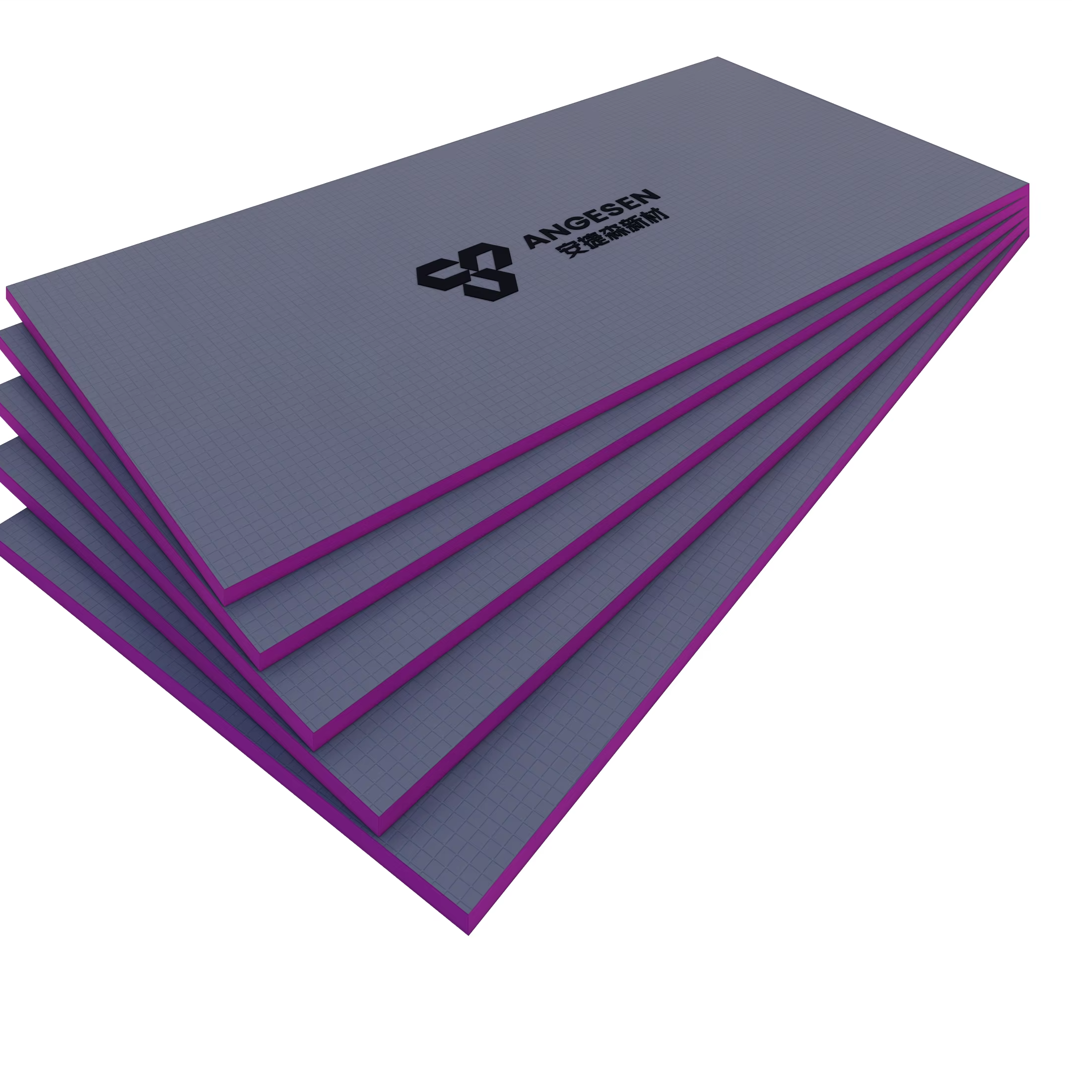 Tile decoration floor partition backing board Waterproof insulation tile backboard