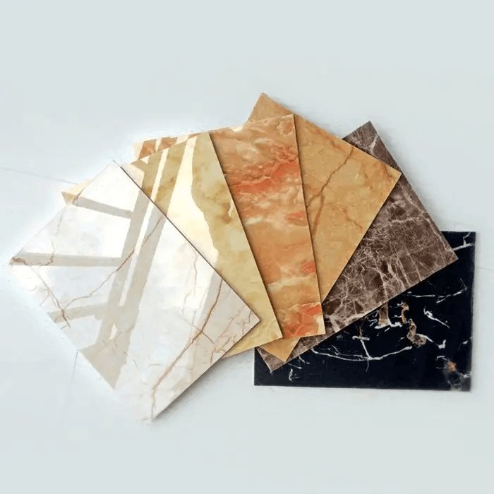 DBDMC Hot sale Modern Traditional High quality Classical UV board PVC marble sheet stone sheet