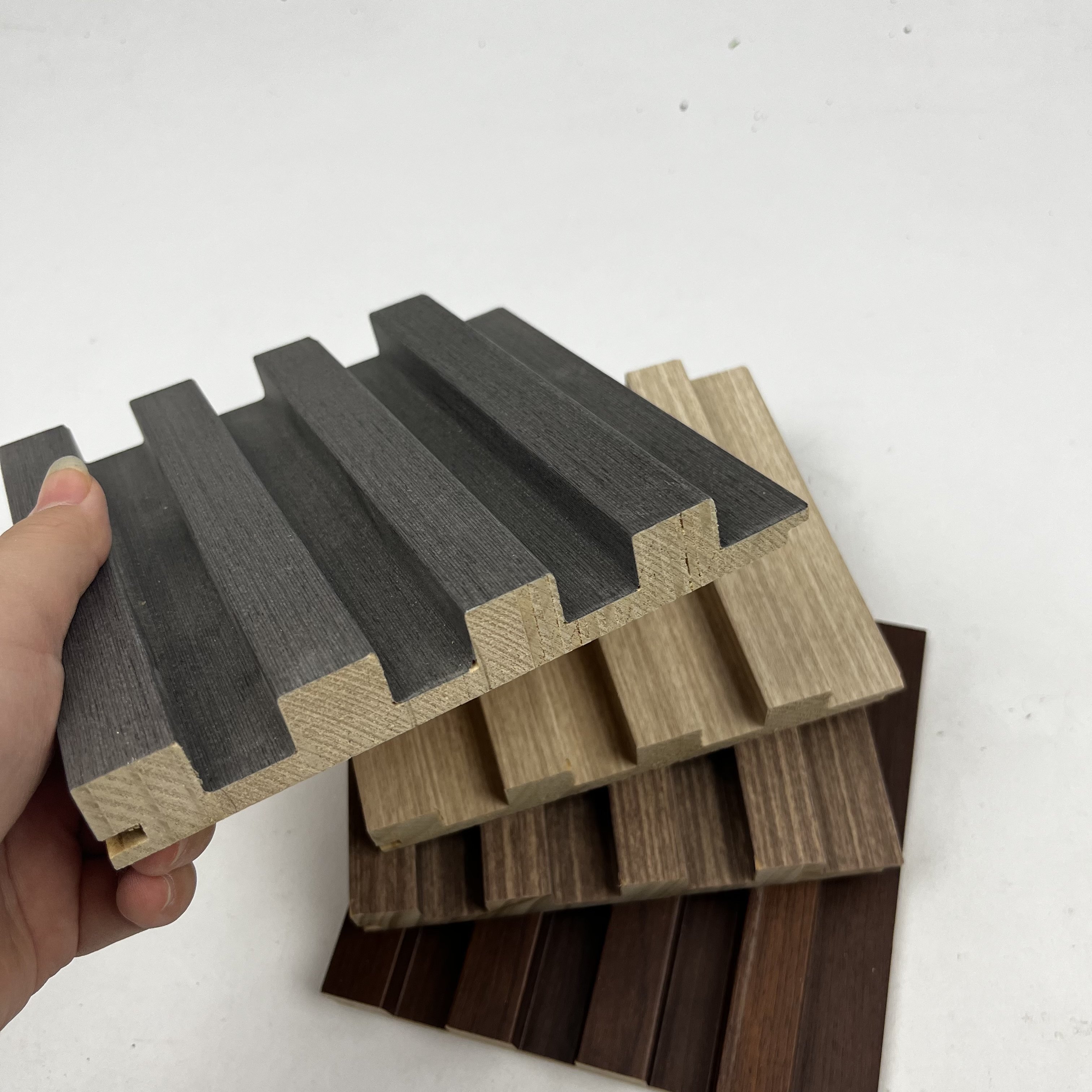Interior Wall Cladding Waterproof WPC Great Wall Panels Decorative Wood Plastic Composite Wall Board