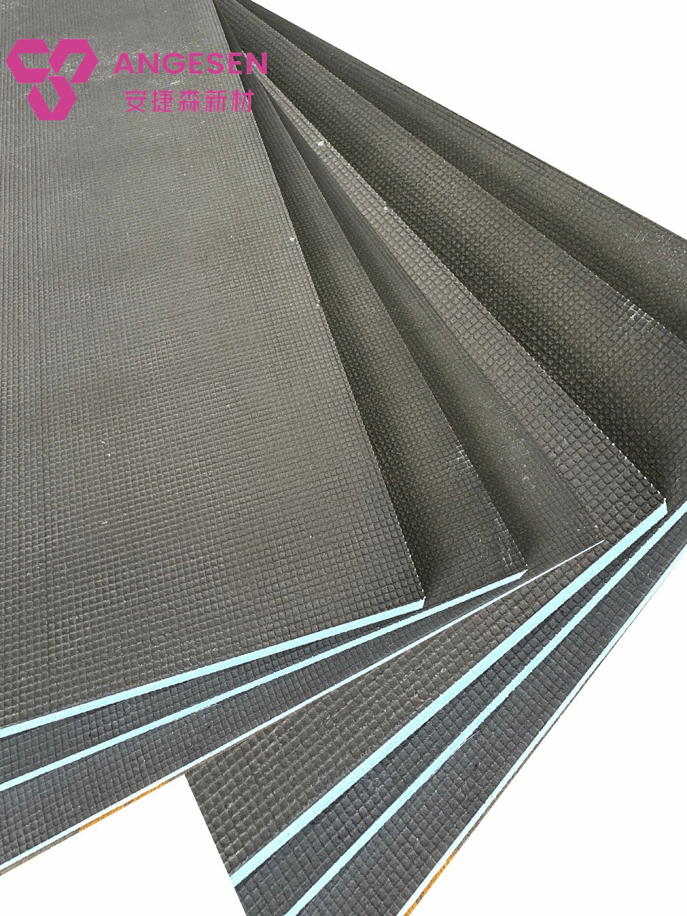 Angesen eco-friendly materials High polymer coating buildings tile backer board