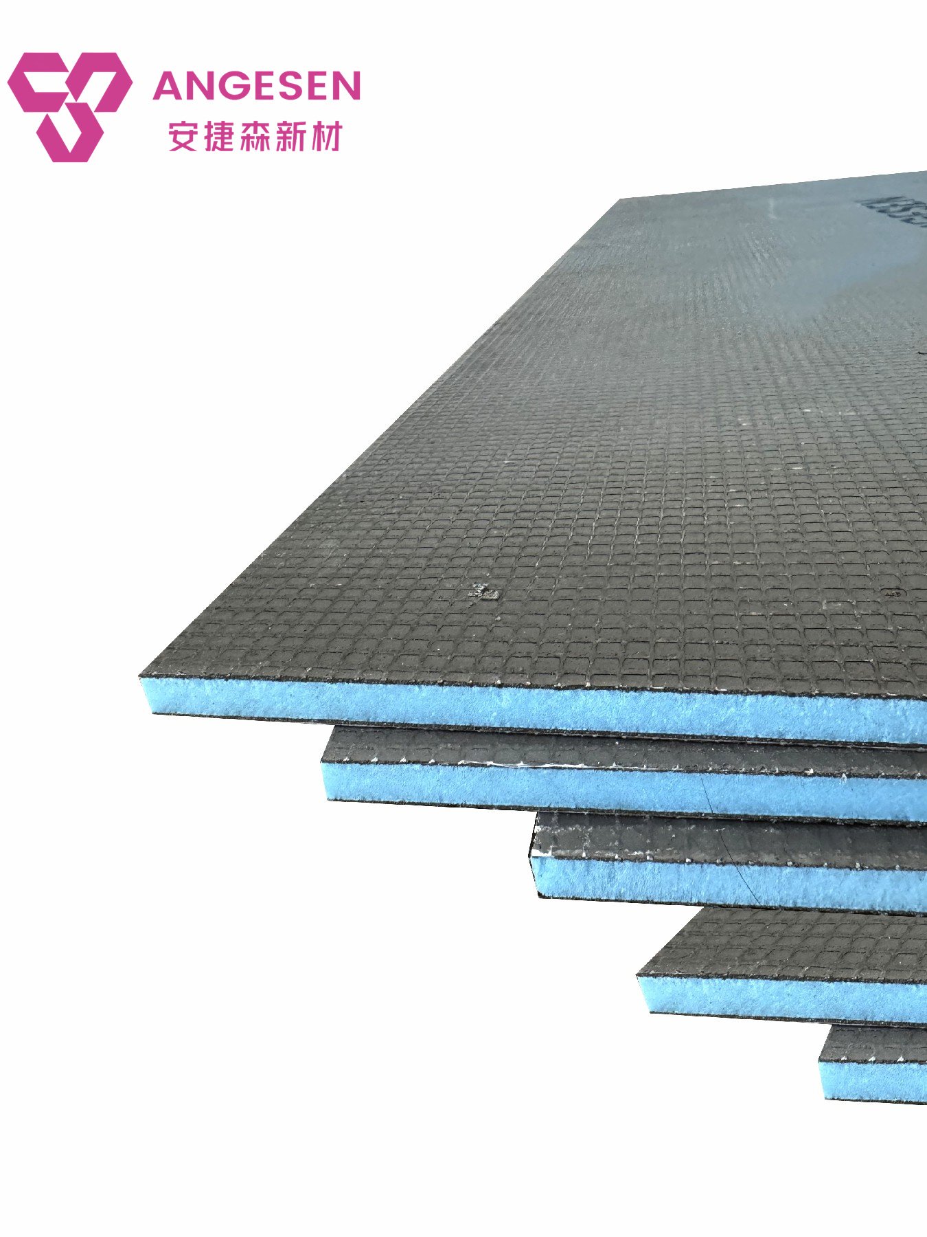 Angesen eco-friendly materials High polymer coating buildings tile backer board