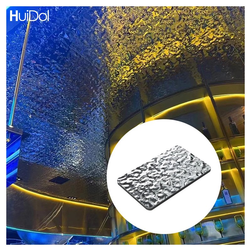 Competitive Price Veneer Wpc Cladding Wall Metal Wood Veneer Board For Interior And interior Wall Decoration