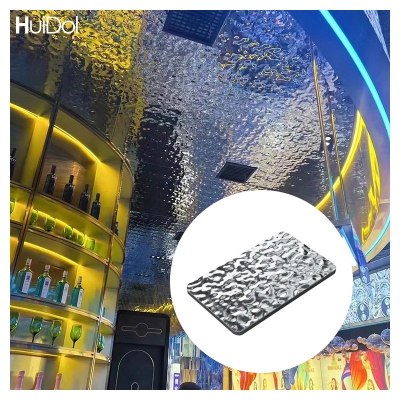 Competitive Price Veneer Wpc Cladding Wall Metal Wood Veneer Board For Interior And interior Wall Decoration