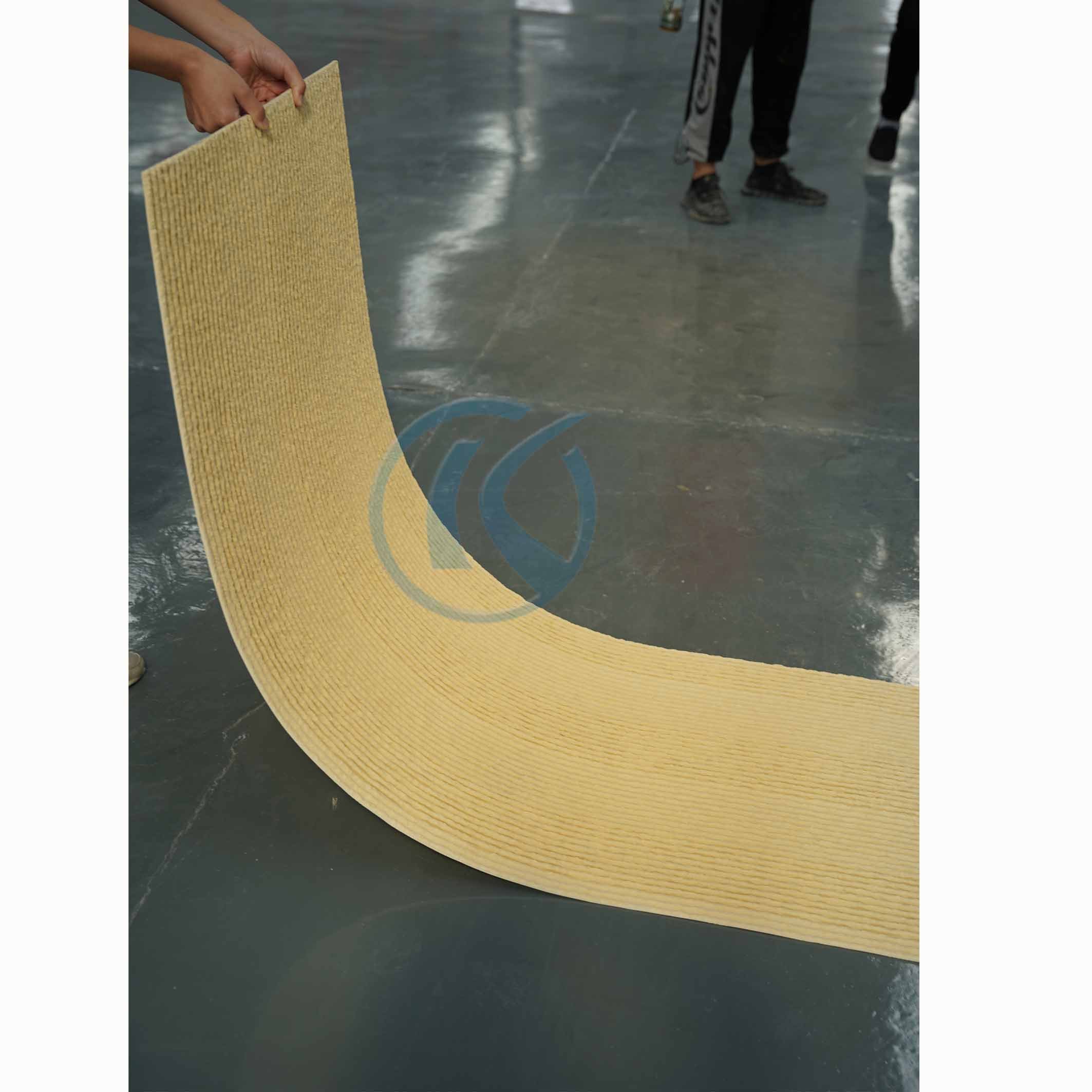 Natural Stone Texture Decoration Wall Sheet Tiles Interior Exterior Flexible MCM Soft Oman Linear Stone Wall Panel Board