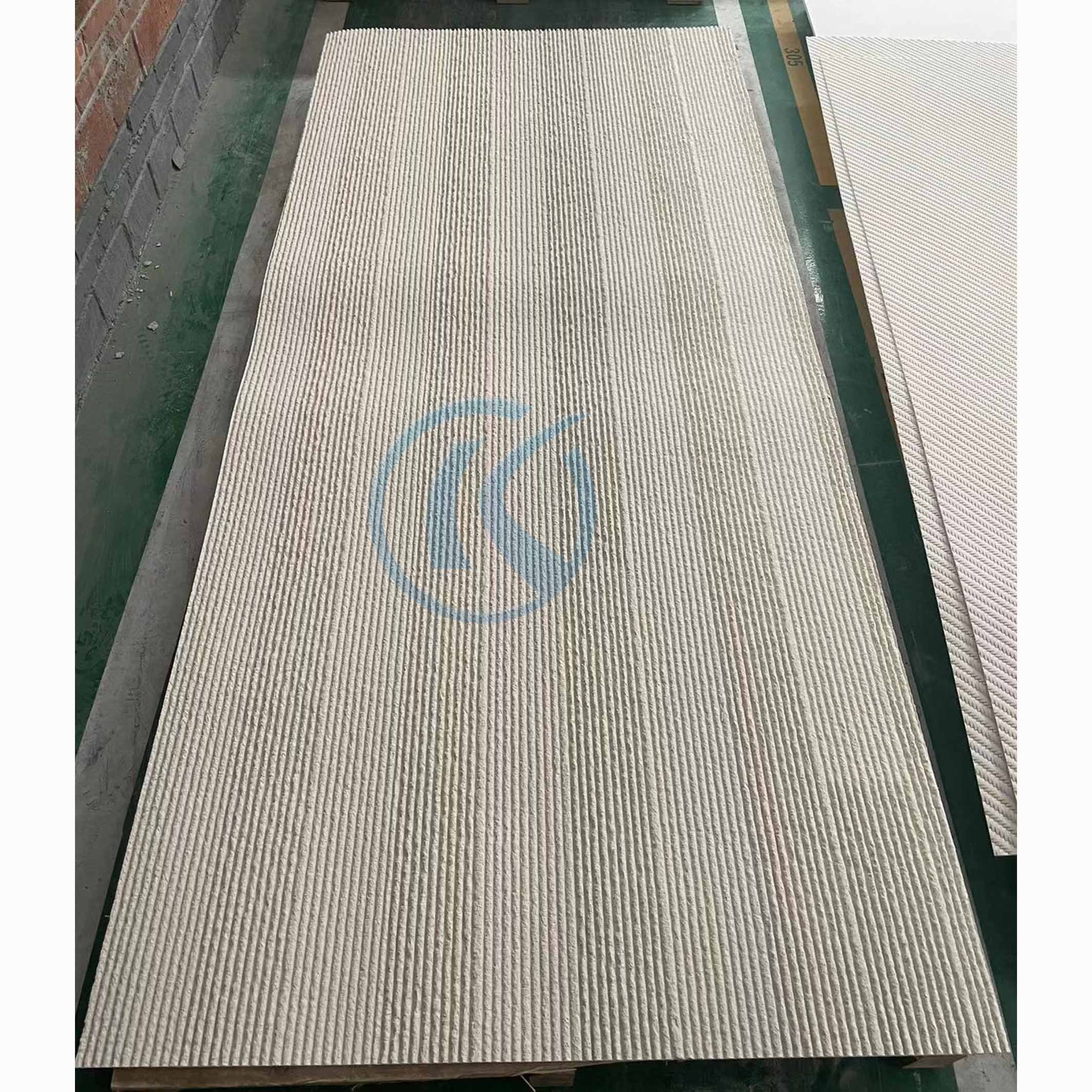Natural Stone Texture Decoration Wall Sheet Tiles Interior Exterior Flexible MCM Soft Oman Linear Stone Wall Panel Board