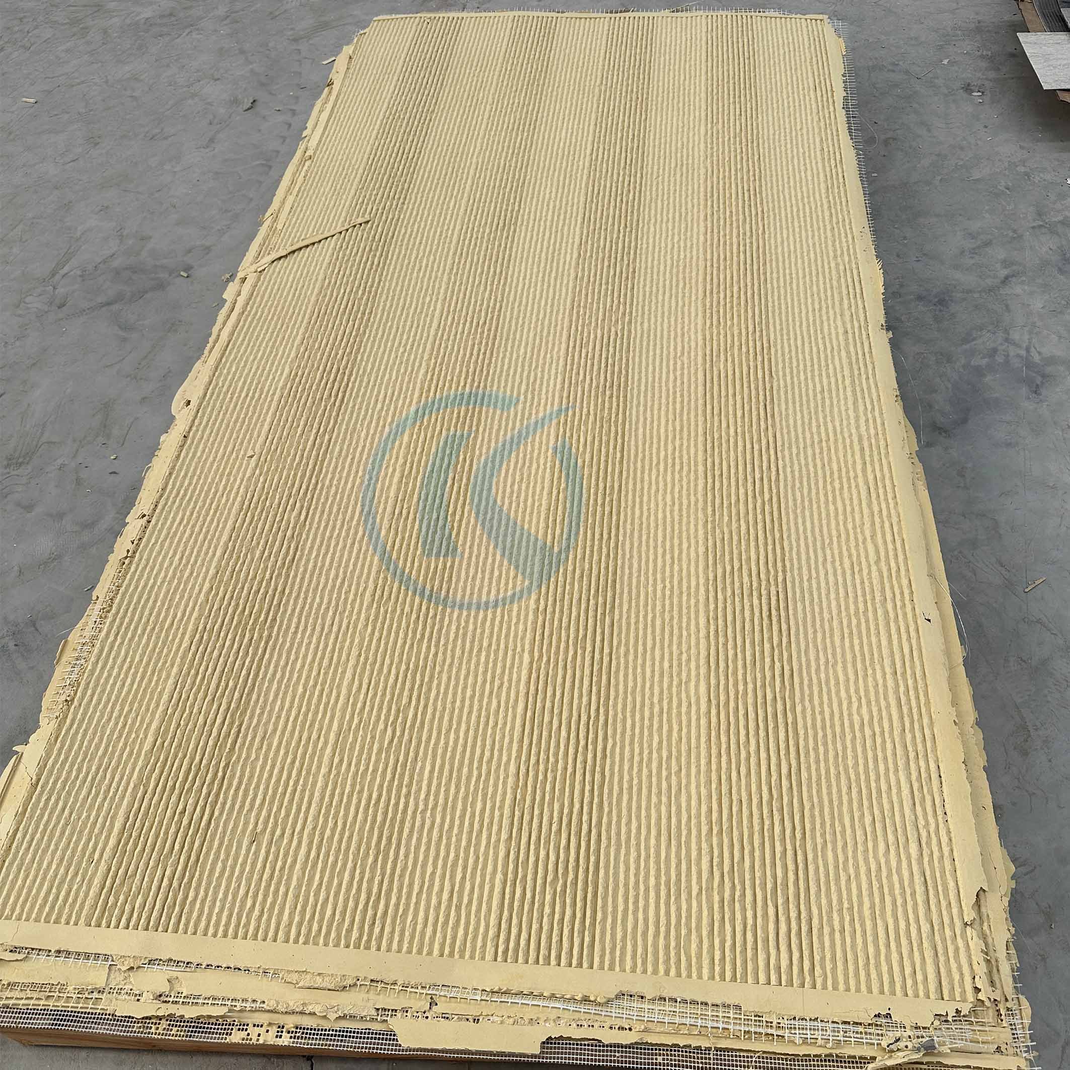 Natural Stone Texture Decoration Wall Sheet Tiles Interior Exterior Flexible MCM Soft Oman Linear Stone Wall Panel Board