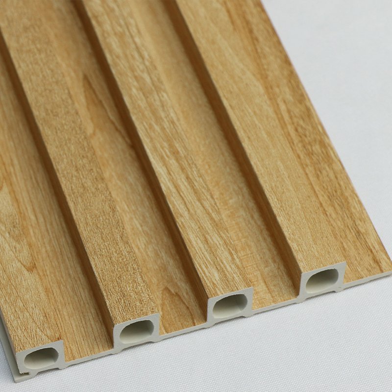Factory Wpc Cladding Wood Plastic Composite Indoor Wpc Wall Panel Wpc Building Materials 3D Wall Panel
