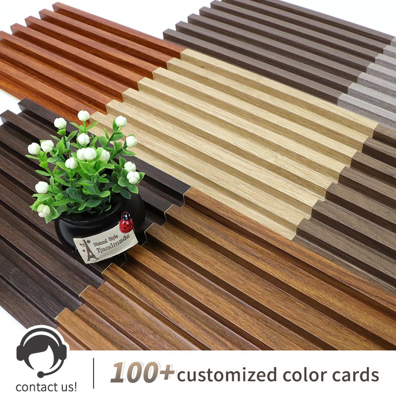Modern Design WPC Panel Wall Superior Quality Wall Cladding Luxury TV Background Wall Panel