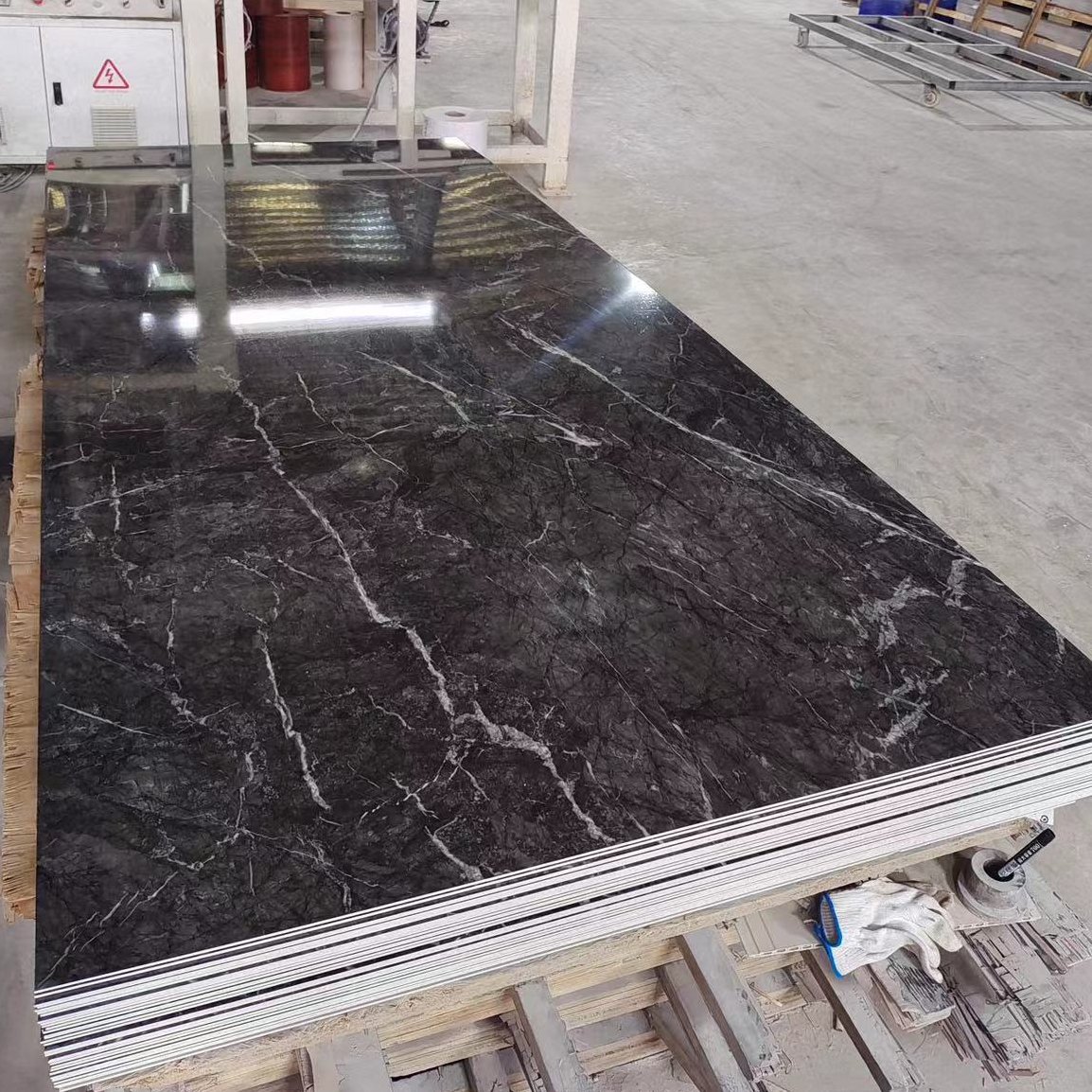 high glossy marble design 1220x2440mm 3mm uv marble sheet wall panel uv board pvc sheet
